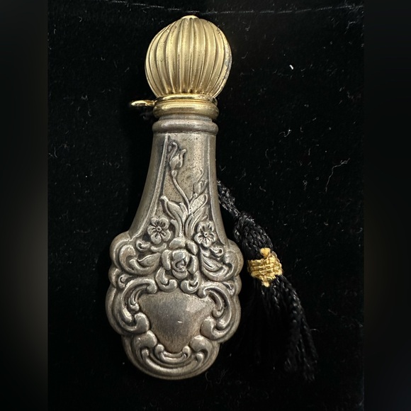 Towle sterling silver atomizer perfume snuff bottle flask - Picture 2 of 3